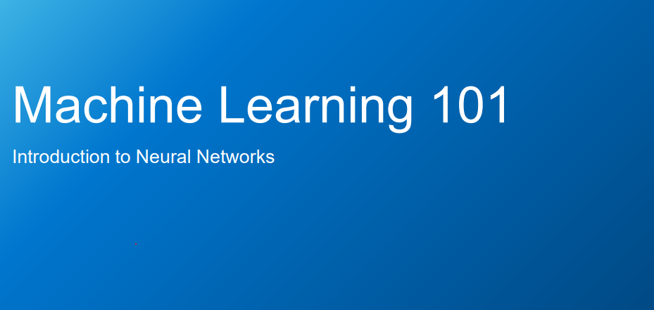Machine Learning